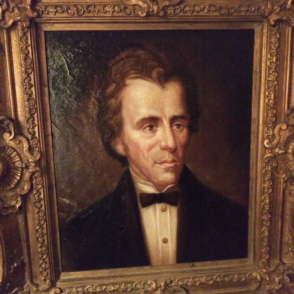 Andrew Jackson & Thomas Jefferson Historical Paintings ( beautiful oils) org.